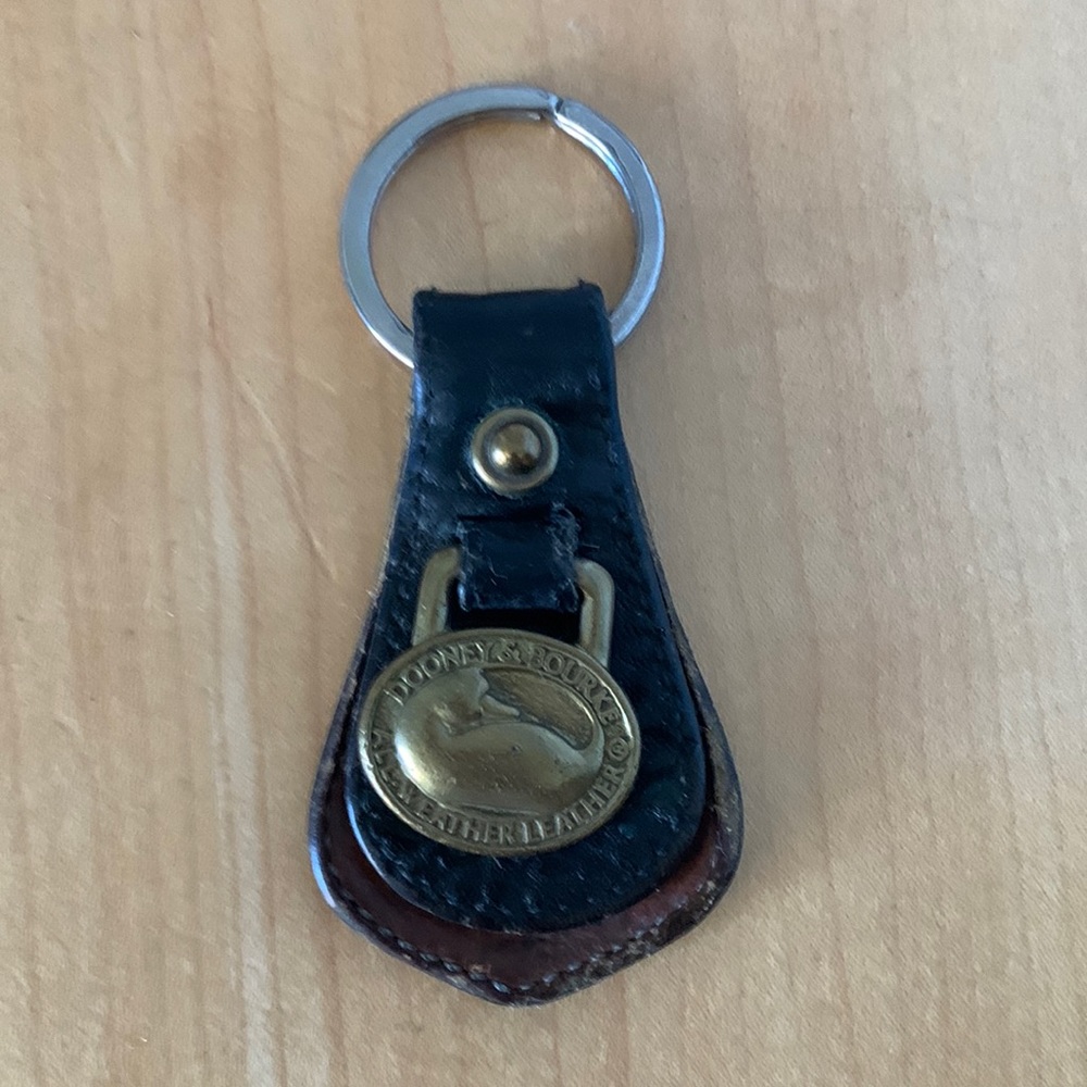 Vintage Dooney & Bourke Keyfob